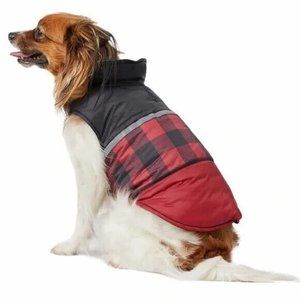 32 Degrees Dog Vest - 100 % Nylon - Large, Red - NWT